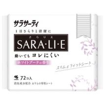 Kobayashi - Sarasaty Saralie Sanitary Pad Natural Linen 72 pcs