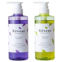 Reveur - Phyto Savon Shampoo Smooth & Moist - 500ml