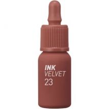 peripera - Ink Velvet - 31 Colors #23 Nutty Nude