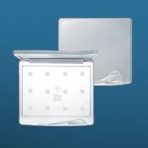 cheeryep - 12 Compartments Palette Tray #Moonlight Silver - 1pc