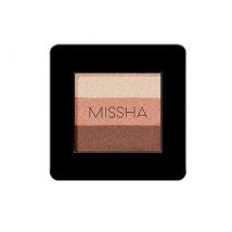MISSHA - Triple Shadow - Lidschatten-Palette