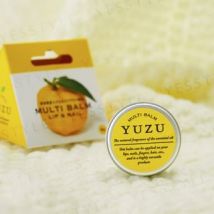 Daily Aroma Japan - Yuzu Multi Balm For Lip & Nail 8g