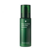 NATURE REPUBLIC - Real Squeeze Aloe Vera Emulsion 130ml