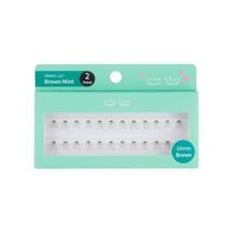 ccam bbak - Original Eyelash 2 Points - 13 Types 10mm Brown