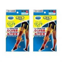 Dr.Scholl Japan - Medi Qtto Slimming Compression Open-Toe Tights