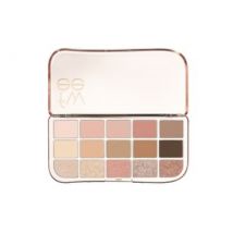 fwee - More Mood Eyeshadow Palette - 6 Colors #01 More Than Nude