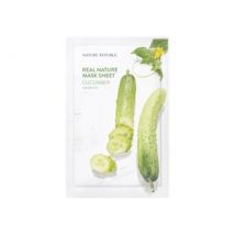 NATURE REPUBLIC - Real Nature Mask Sheet - 14 Types Cucumber