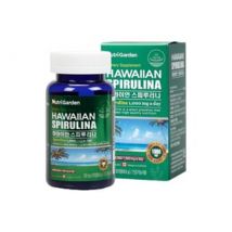 NutriGarden Hawaiian Spirulina 580mg x 120 tablets