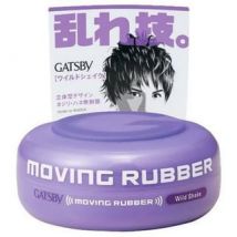 Mandom - Gatsby Moving Rubber Wild Shake Purple - 80g