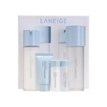 LANEIGE - Water Bank Blue Hyaluronic 2-Step Essential Set - 2 Types Combination to Oily Skin