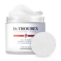 TOSOWOONG - Dr. Troubex Blemish Pads 70pcs 155ml