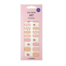 The Saem - Nail Wear Art Gel Sticker - 11 Types #10 Peach