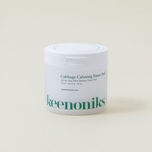 keenoniks - Cabbage Calming Toner Pad 70 sheets