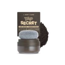 I DEW CARE - Tap Secret Mattifying Dry Shampoo Powder - 4 Colors Dark Brown