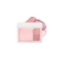 Dinto - Cheek & Eye Multi-Use Palette Le Chat Botté Collection - 3 Colors #762 Pink Chat