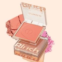 O.TWO.O - Silky Glow Blush (1-3) #02 Rosy - 5g