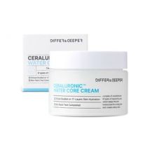 DIFFER & DEEPER - Ceraluronic Water Core Cream 50g