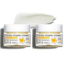 APLB - Retinol Vitamin C Vitamin E Facial Cream Set 2 pcs
