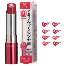 ISEHAN - Kiss Me Ferme W Color Essence Rouge 02 Cool Red