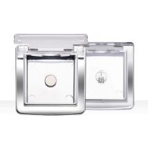 cheeryep - Single Compartments Eyeshadow Tray #Transparent - 1pc