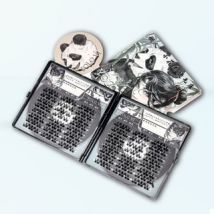 YOLO YYX - Lazy Curl Series Individual False Eyelashes Wednesday Edition (Jumbo) - 3 Types 03# (24 pairs/144 clusters)