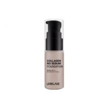 LEBELAGE - Collagen No Sebum Foundation Mini - 3 Colors #23 Sand Beige