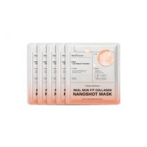 MediAnswer - Real Skin Fit Collagen Nanoshot Mask Set 35g x 5 sheets