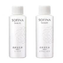 Sofina - Beaute High Moisturizing Milky Lotion Very Moist - 60g Refill