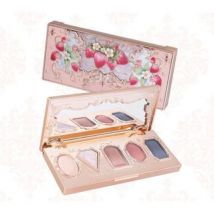 Flower Knows - Strawberry Rococo 5 Color Eyeshadow-Rose #04 Champs Misty Rose