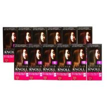 Kose - Stephen Knoll Color Couture Cream Hair Color 6A Ice Brown