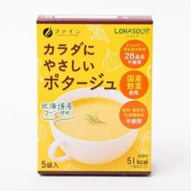 Lohasoup Corn & Vegetables Potage 14g x 5