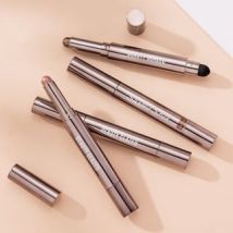 BEAUTY GLAZED - 2 in 1 Dual Head Eyeshadow Stick + Smudger - 10 Colours 08 Blink - 2g