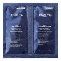 matsukiyo - Lung Ta Enrich Bouncer Amino Gel Shampoo & Concentrate Hair Treatment Trial 10ml x 2