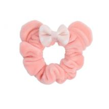 Disney Minnie Mouse Scrunchie Coral Pink