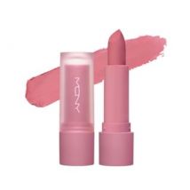 MACQUEEN - Powder Matte Lipstick - 6 Colors #01 Pink Shower