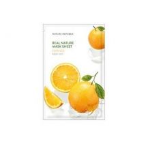 NATURE REPUBLIC - Real Nature Mask Sheet - 9 Types Orange