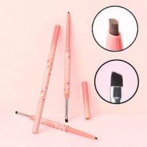Gracebabi - 2 In 1 Gel Eyeliner - 2 Colors #01 Black - 60mg