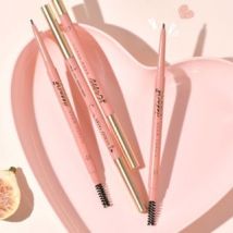 GOGO TALES - Fluffy Eyebrow Pencil (1-3) #G03 Grey Brown - 0.1g