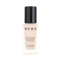 HERA - Silky Stay 24H Longwear Foundation - 12 Colors 2023 Version - #21C1 Rose Vanilla