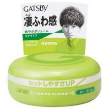 Mandom - Gatsby Moving Rubber Air Rise Green - 80g