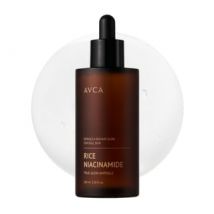 AVCA - Rice Niacinamide True Glow Ampoule 100ml