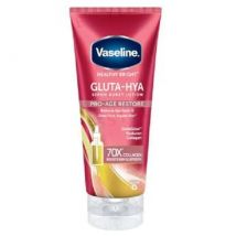 Vaseline - Healthy Bright Gluta-Hya Serum Burst Lotion Pro-Age Restore 200ml