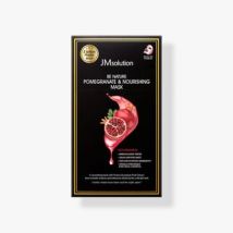 JMsolution - Be Nature Mask Set - 6 Types Pomegranate & Nourishing