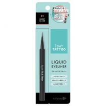 K-Palette - 1 Day Tattoo Liquid Eyeliner A 01 Night Black