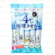 Kose - S Carat Deodorant Cool Body Sheet No Fragrance - 5 pcs
