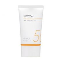 MISSHA - All Around Safe Block Cotton Sun - Sonnencreme