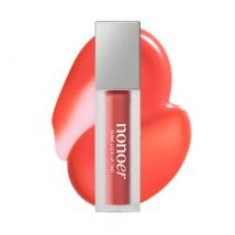 nonoer - Shine Lock Lip Tint - 9 Colors #004 Sunset Flare