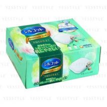 Unicharm - Silcot Soft & Rich Touch Premium Cotton Pad 66 pcs