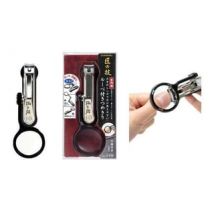 Green Bell - Nail Clipper With Loupe 1 pc