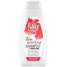 Punky Colour - 3-in-1 Color Depositing Shampoo + Conditioner Coralustrous 250ml